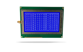 JXD240128F中文字庫液晶 STN 蘭屏